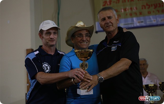 נציגי בית הלוחם (אביב רומשקנו)